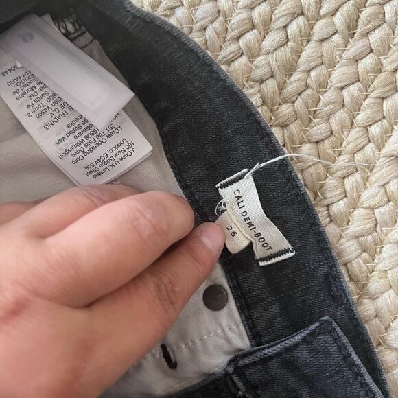Madewell jeans 26 - Picture 3 of 4